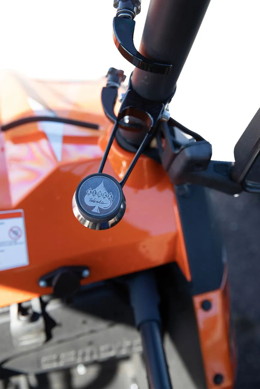 cf moto 800 [KLOCK WERKS] – Držák na mobilní telefon Roll Cage