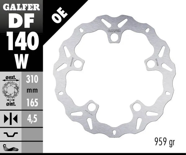 Honda VFR 1200 Xd [2012-2014, 2017-2020] - Wave® Bremsscheibe – Bild 4