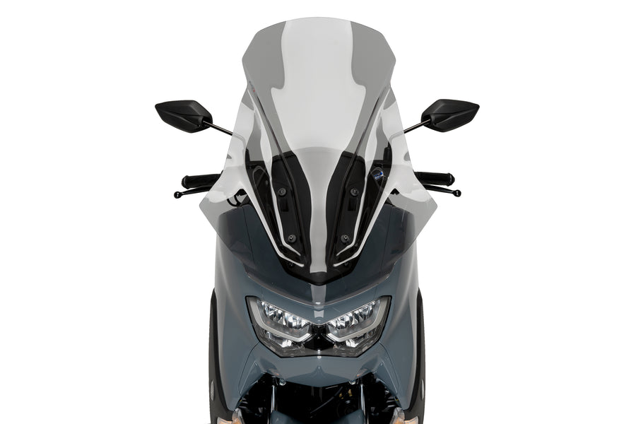 YAMAHA NMAX 150 [2024] – Čelní sklo V-Tech Line Touring – Silně tónované