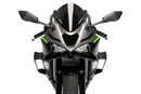KAWASAKI ZX-6R NINJA [2025] – závodní boční spoiler – karbonový vzhled-7