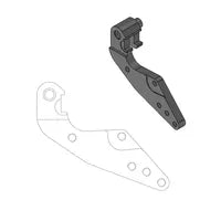 Husqvarna Te 511 [2012, 2013] - Versatzhalterung für OEM-Bremssattel – Bild 10
