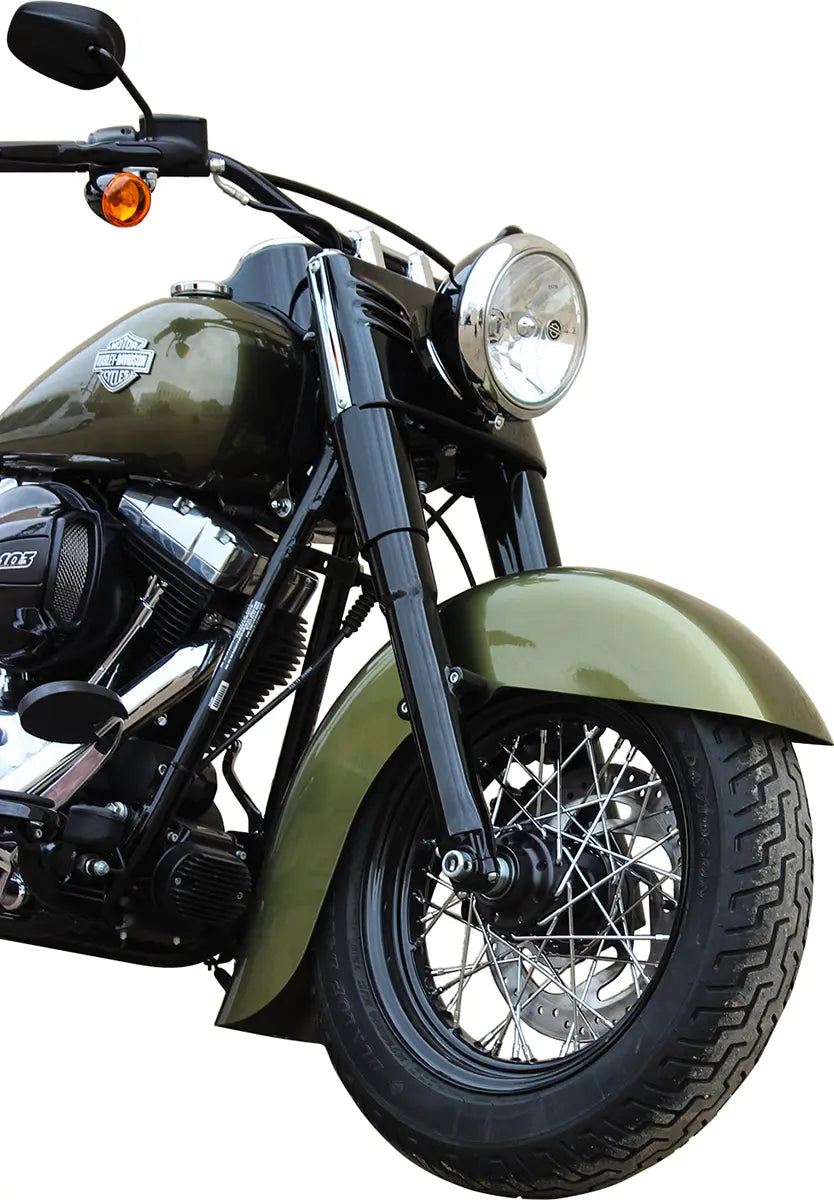 harley davidson fls [KLOCK WERKS] – Benchmark přední blatník pro Softails