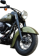 harley davidson fls [KLOCK WERKS] – Benchmark přední blatník pro Softails-3