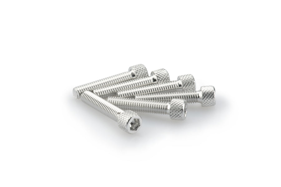 KTM RC 390 [2025] – Matice z eloxovaného hliníku – stříbrná