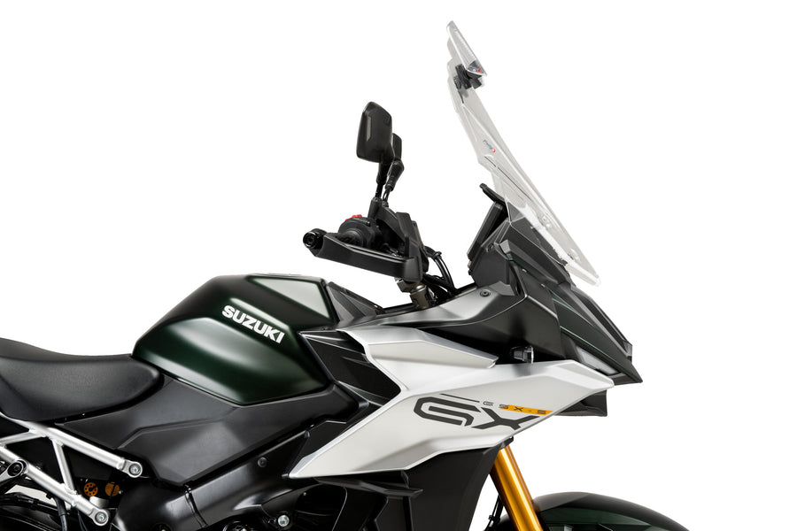 SUZUKI GSX-S 1000 GX TOURING [2025] – cestovní čelní sklo se spoilerem – silně tónované