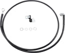 harley davidson fxsts [DRAG SPECIALTIES] – rozšířená sada černé vinylové brzdové šňůry-1