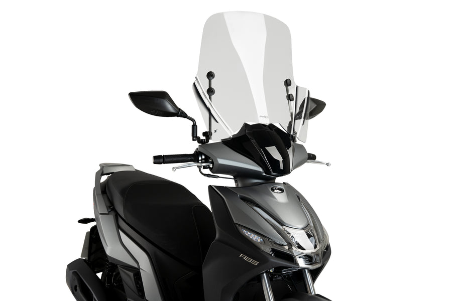 KYMCO AGILITY S 125I CBS E5 – T.X. – Transparentní