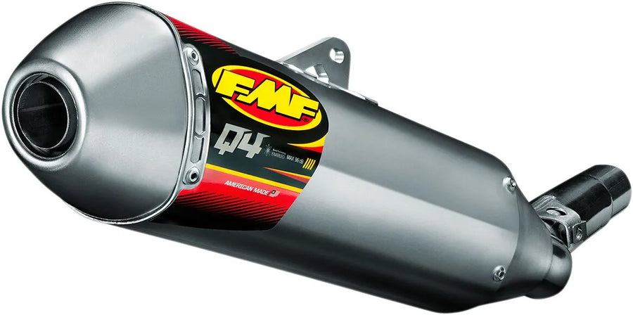Ktm 450 EXC R [2008] - Q4 Hex Slip-On Schalldämpfer – Bild 1