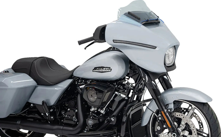 harley davidson flhxse [KLOCK WERKS] – ledové čelní sklo Kolor Flare™