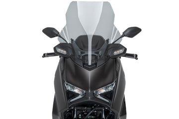 YAMAHA X-MAX 300 TECH MAX + [2025] – Windshield V-Tech Line Touring – Transparentní