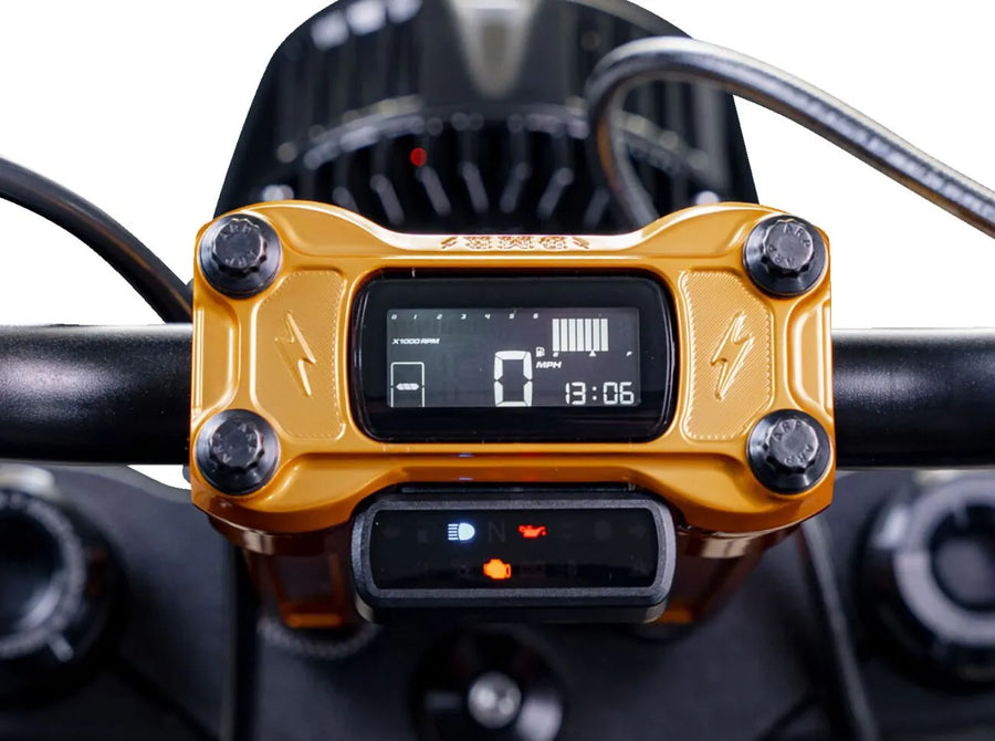 harley davidson flst [KOSO NORTH AMERICA] - D2 LCD multifunkční displej
