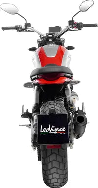 Ducati Scrambler 800 [LEOVINCE] – LV-10 zadní tlumič