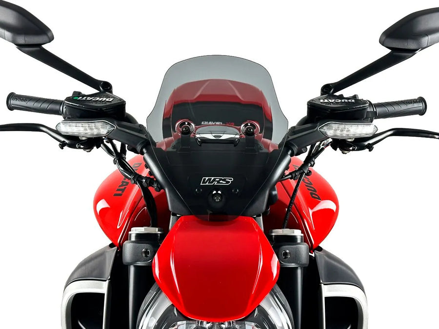 ducati diavel v4 [WRS] – čelní sklo
