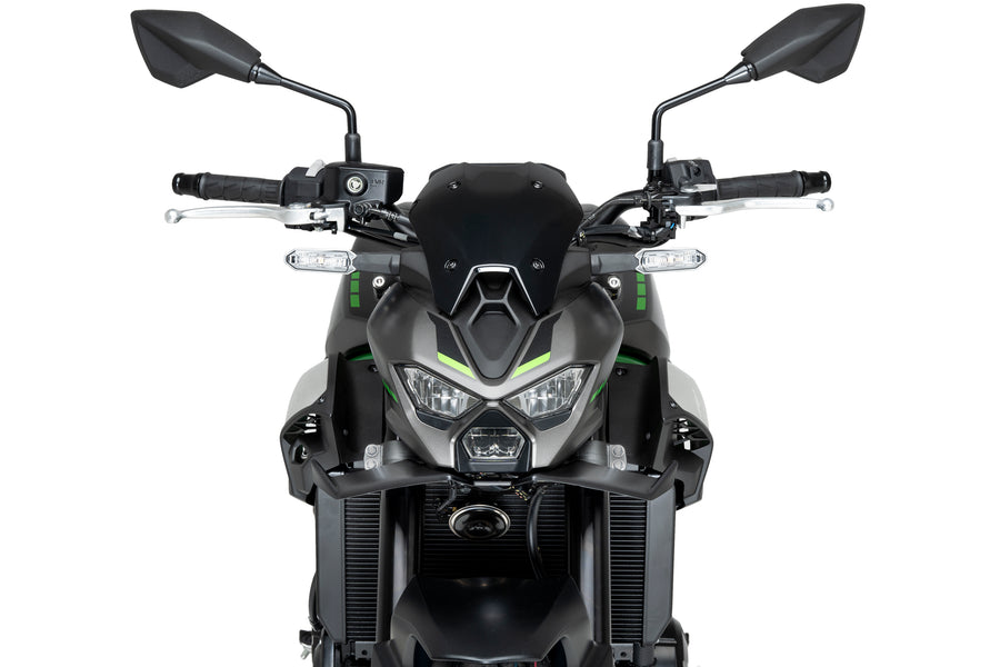 KAWASAKI Z 900 SE [2025] - Nahá kapotáž předního spoileru čelního skla