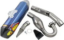 Kawasaki KX 250 F [2017-2018, 2019-2020] - Factory 4.1 RCT Auspuffanlage – Material: Karbonfaser, Titan – Bild 8