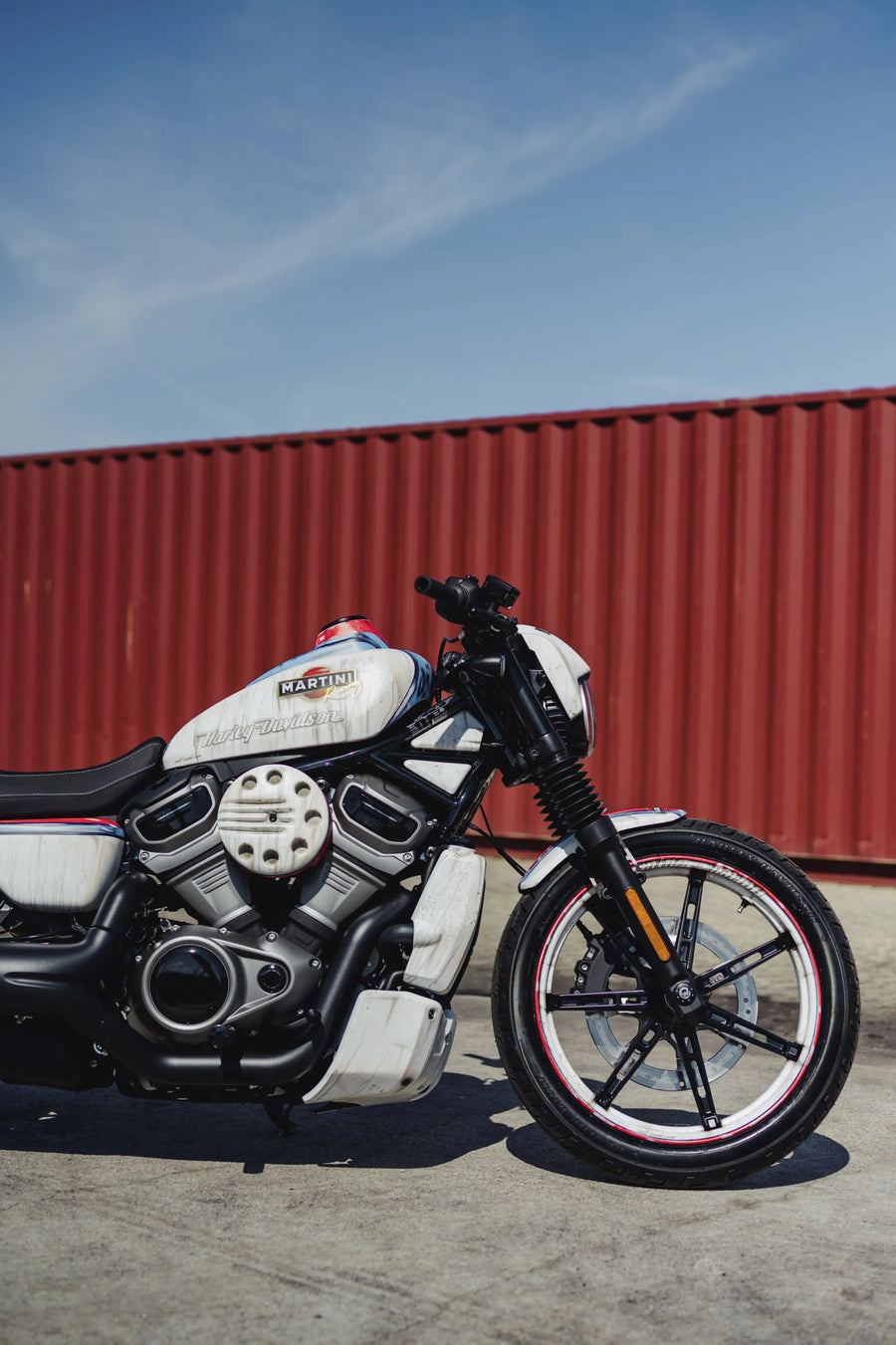 harley davidson nightster [CULT WERK] – kryt vzduchového filtru „Slotted“