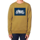 BMW R nineT 1200 Urban G/S (niedriger Auspuff) [2017-2023] - Pioneer Olivenöl-Sweatshirt
