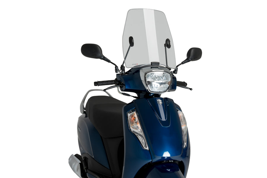 SUZUKI ADDRESS 125I E5 [2025] – čelní sklo skútru Urban – tónovaná