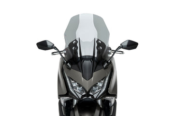 KYMCO AK 550 PREMIUM [2025] – čelní sklo V-Tech Line Touring – tónovaná - 0