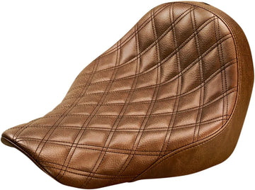 HARLEY-DAVIDSON LOW RIDER S [SADDLEMEN]-Renegade Lattice Stitch Single Seat