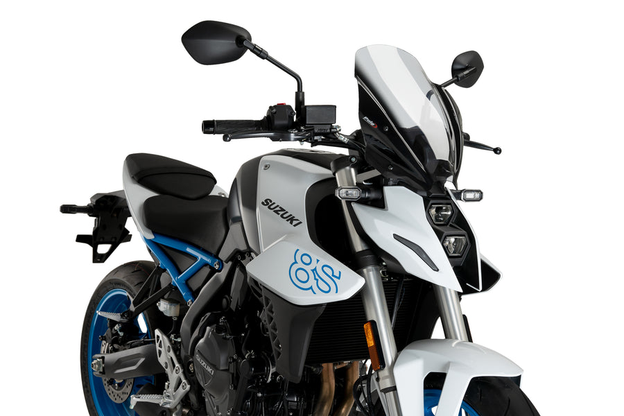 SUZUKI GSX-8S [2025] – Touring nové generace – Transparentní