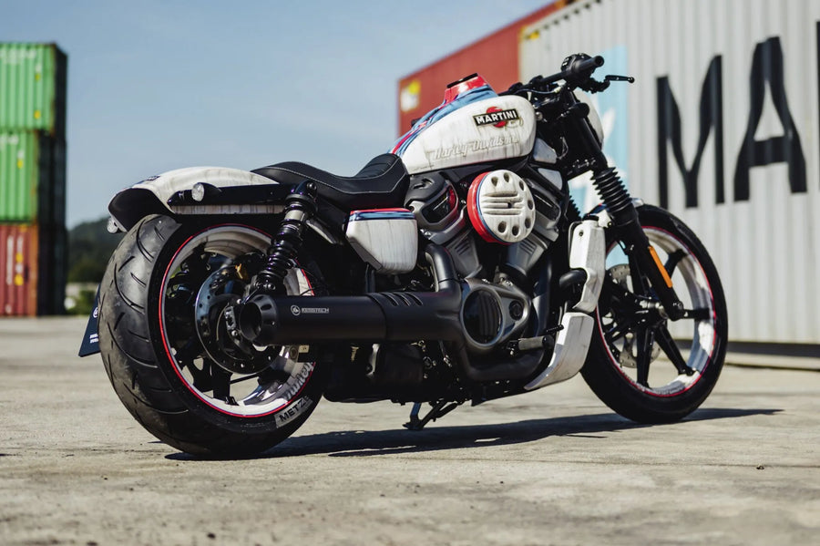 harley davidson nightster [CULT WERK] – kryt vzduchového filtru „Slotted“
