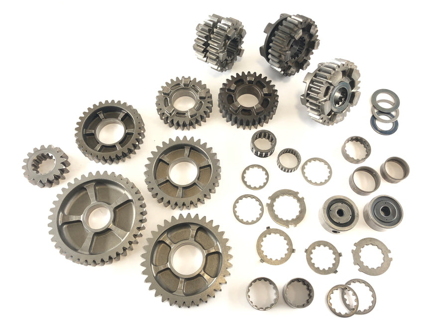 Honda VFR 800 RC46 [2005] - Gear Gears jsou svazek