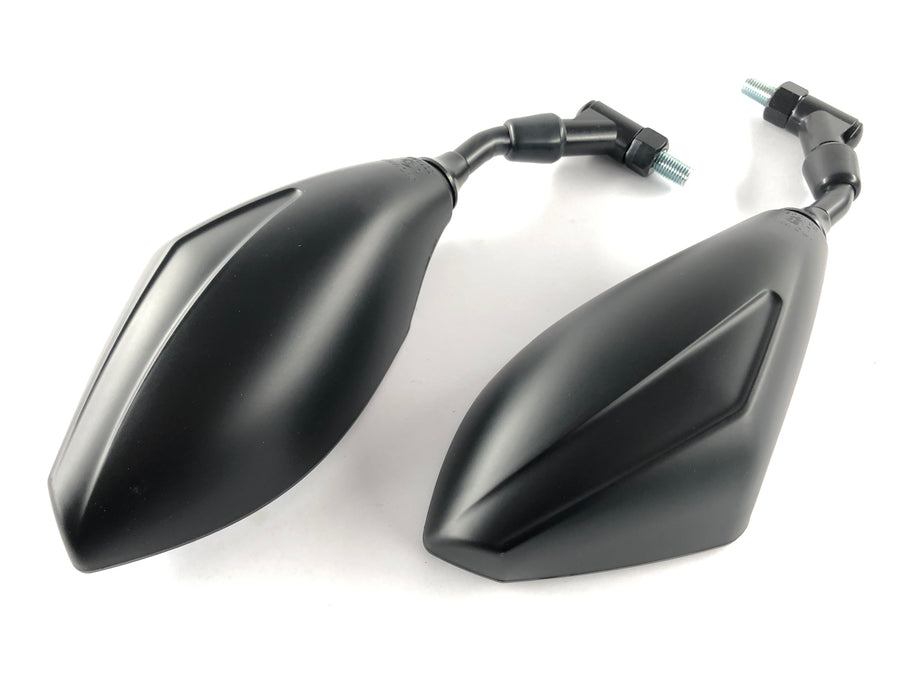 Venku Mirror Suzuki Yamaha Kawasaki [Stockware] - Zrcadlová zrcadlo zadního zobrazení