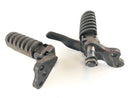 Yamaha XT 350 55V [1987] - Footrest Set Driver's Footrest-3