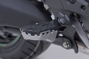 Kawasaki Versys 1100 [2025-2026] - sada stupaček ION stříbrná – obrázek 1