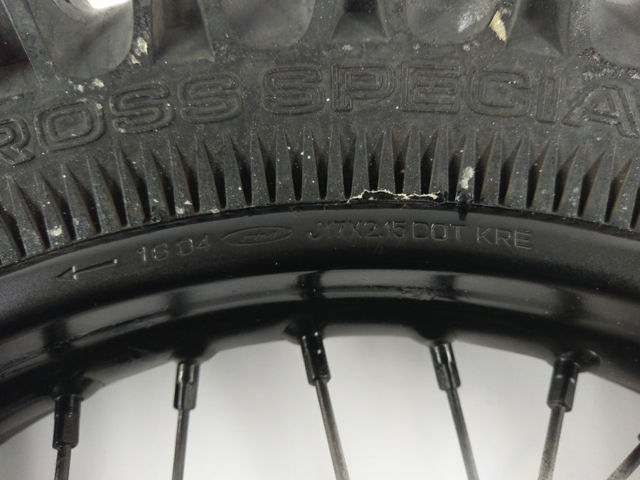 Honda XR 125 L JD19 [2005] - Hinterrad Felge 2,15 x 17 “