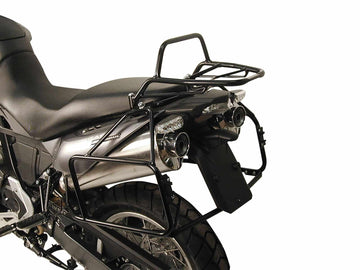 Aprilia Pegaso 650 Strada [2005-2009] - Detailní pohled na nosič zavazadel