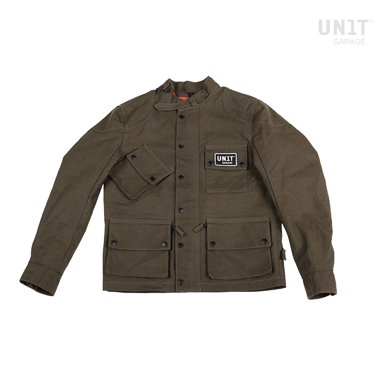 BMW R 12 [2024-2026] - Grüne Zagora-Jacke
