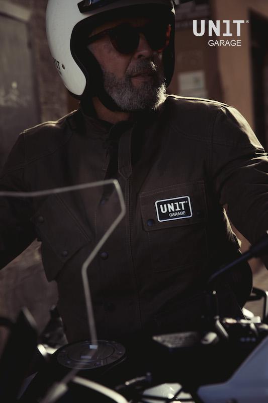 BMW R 12 [2024-2026] - Grüne Zagora-Jacke