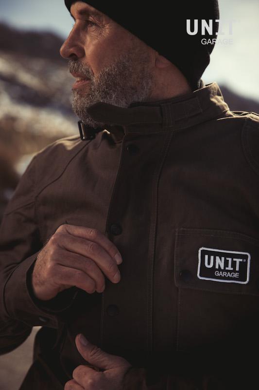 BMW R 1150 GS [1999-2004] - Grüne Zagora-Jacke