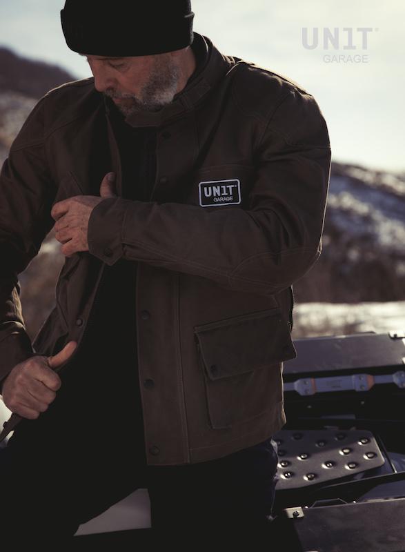 BMW R 850 GS / R 1100 GS / R 1150 GS Adventure [1994-2004] - Grüne Zagora-Jacke