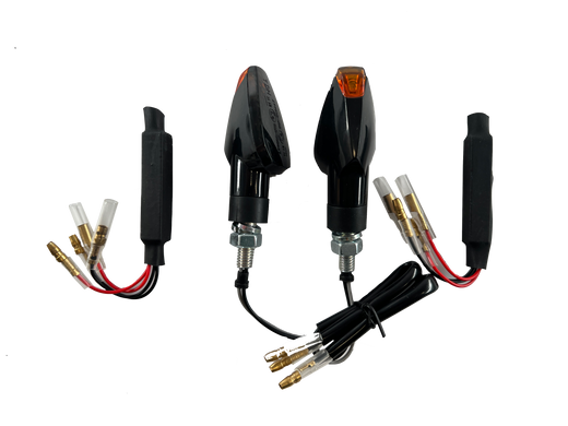 2 LED směrový signál černé odpory [E -Test Mark] - Suzuki Bandit GSF 400 600 1200