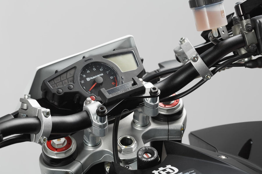 Kawasaki W 800 [2019-2024] - Navi držák na řídítka – obrázek 2