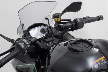 Kawasaki H2 1000 SX Ninja [2022-2026] - Navi-Halter am Lenker – Bild 2