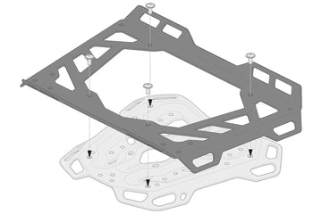 [SW-MOTECH] - Nástavec pro nosič zavazadel ADVENTURE-RACK – obrázek 2