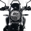 BMW R nineT 1200 Scrambler [2016-2023] - Scheinwerferabdeckung Schutzgitter Grau