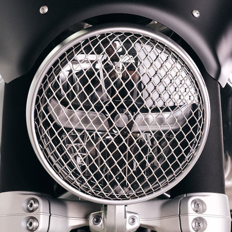 BMW R 12 [2024-2026] - Scheinwerferabdeckung Schutzgitter Grau