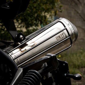 BMW R 1150 GS [1999-2004] - Auspuff Schutzabdeckung