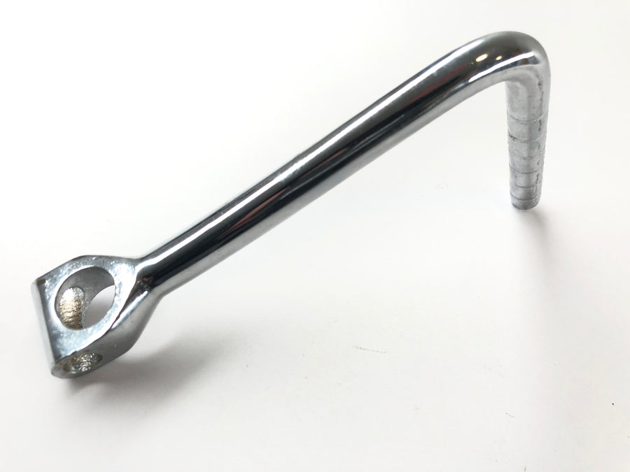 Moto Guzzi Guzzino 65 [Hispania Motoleggera] - Kickstarter nově chrome