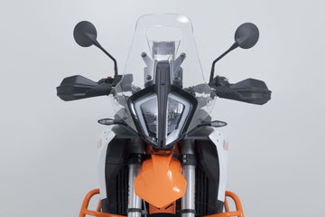 Ducati Scrambler 1100 [2018-2024] - Adventure sada chráničů rukou s dvoubodovým upevněním - obrázek 2