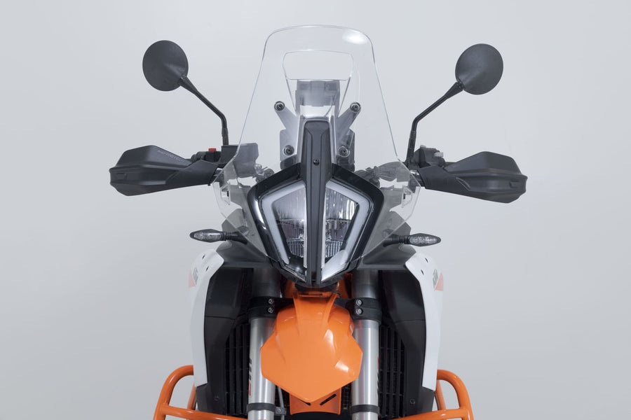 Ducati Scrambler 1100 [2018-2024] - Adventure sada chráničů rukou s dvoubodovým upevněním - obrázek 2