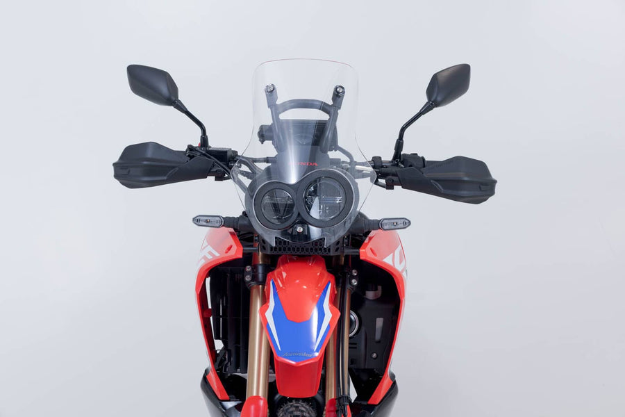 Honda CRF 300 L Rally [2021-2024] - Adventure sada chráničů rukou černá, pro CRF300 Rally - Obrázek 2