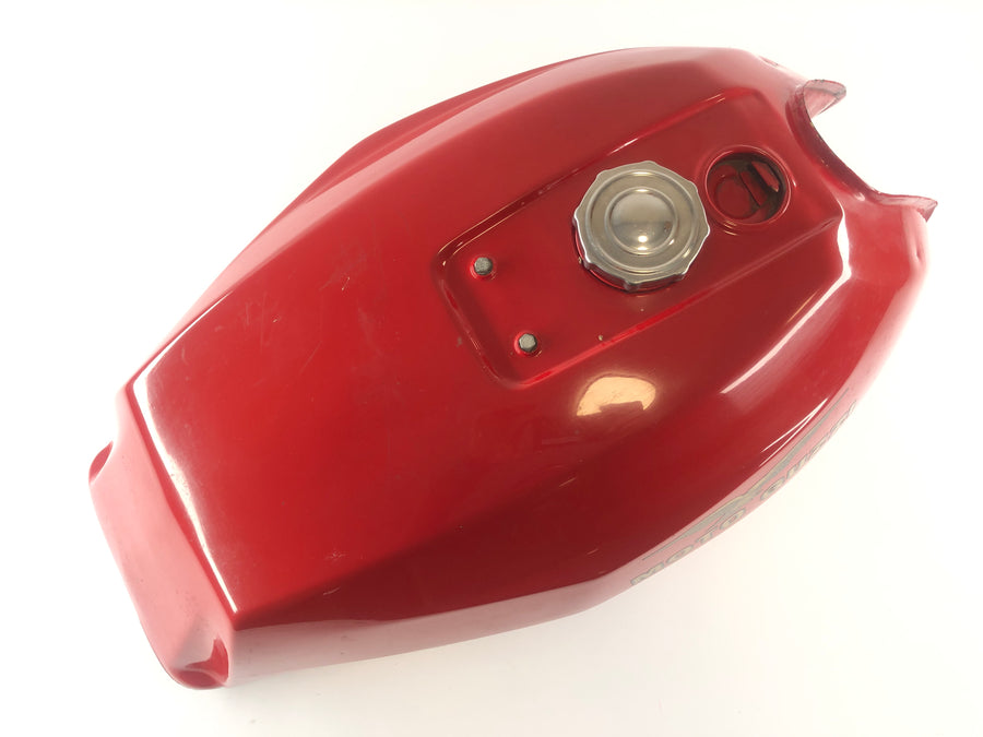 Moto Guzzi le Mans 1000 VV [1988] - Tank Petrolent Tank s promáčknutími a škrábanci