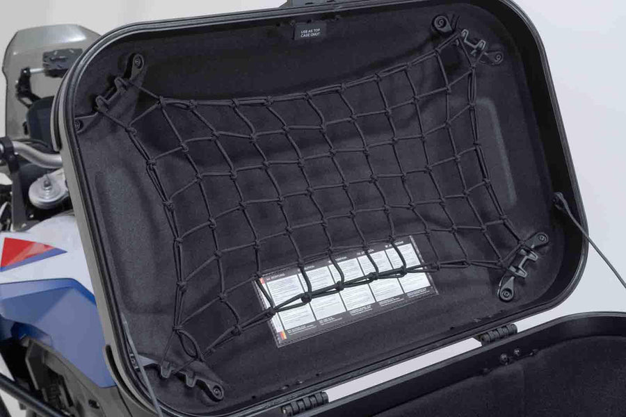 [SW-MOTECH] - DUSC XL síťka na víko kufru XXL – obrázek 2