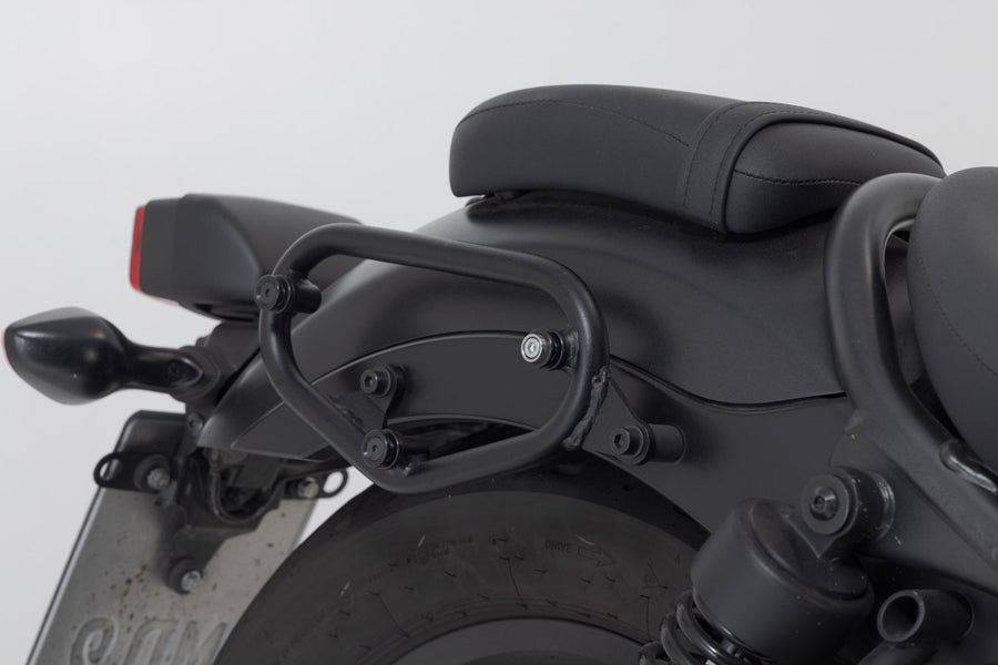 Honda CMX 500 Rebel [2018-2025] - Systém bočních tašek Legend Gear LC2 Black Edition – Obrázek 3